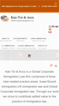 Mobile Screenshot of ktalegal.com