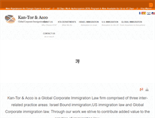 Tablet Screenshot of ktalegal.com